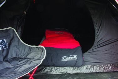 Спальний мішок Coleman Festival Collection для кемпінгу, теплий, екстра-довгий, для одного або двох, підходить для весни-осені, Outdoor/Indoor, 225 x 80 см