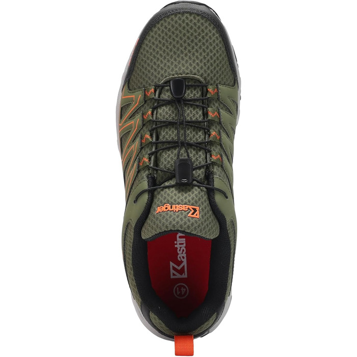 Туфлі для туризму Kastinger Unisex Fs-ahrnspitz Low KtxWanderschuh, 50 EU, Olive Flame