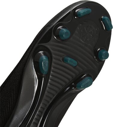 Дитячі футбольні бутси Nike Mercurial Vapor 16 Club MG Black Black Deep Jungle (36 EU)