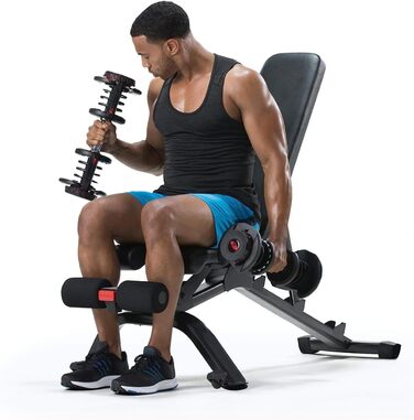 Регульована гантельна лава Bowflex SelectTech 3.1S, складана для дому
