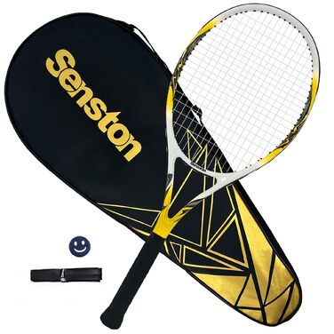 Тенісний racket Senston для професійних тренувань, жовтий (27 дюймів)