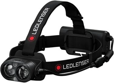 Ліхтар на голову Ledlenser H19R Core (Bundle) з ліхтарем ML4 Warm Light - 3500 Lumen, водонепроникний IP67, акумуляторний, 300 м