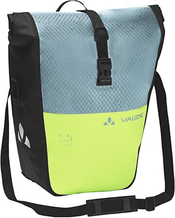 Велосипедна сумка VAUDE Aqua Back Color Single, водонепроникна, 24 л, синьо-зелена