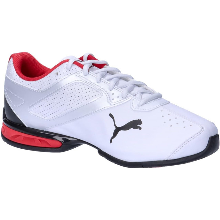 Чоловічі кросівки PUMA Tazon 6 FM - білий, чорний, срібний (42 EU)