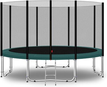 Баунсал® Трамплін для саду Ø 305 см (EXD) - Комплект для дітей, блакитний