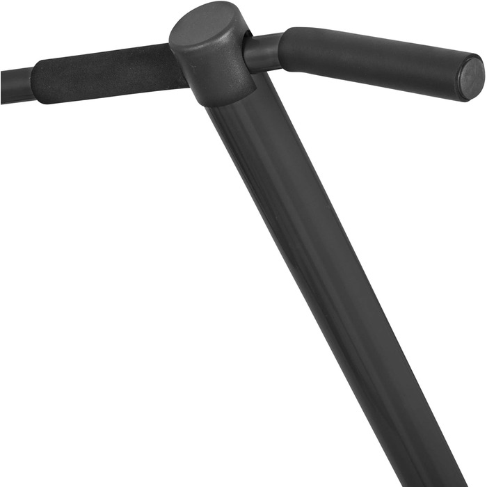 Power Tower GORILLA SPORTS® - Багатофункціональний турнік з брусами для віджимань, підлокітниками та спинкою, до 115 кг, чорний