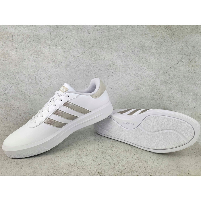 Жіночі кеди Adidas Court Platform ID1969 білі — новинка