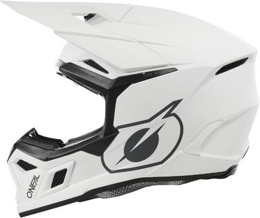 Мотошолом O'NEAL MX Enduro AB з вентиляцією, білий, розмір L