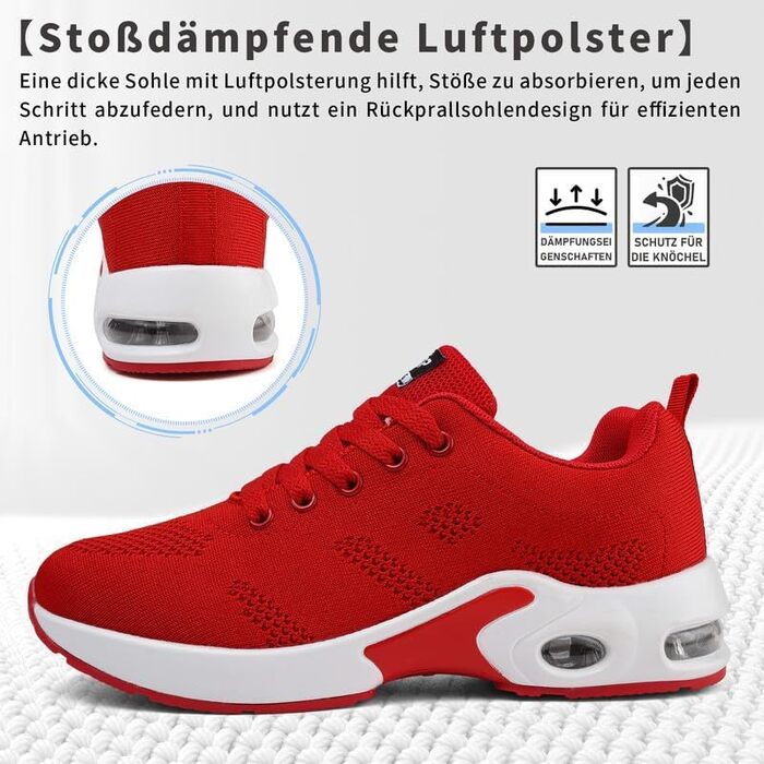 Жіночі кросівки для бігу та ходьби: спортивні, дихаючі, з підошвою, що амортизує, для занять фітнесом та активного відпочинку (Рожеві, 41 EU)