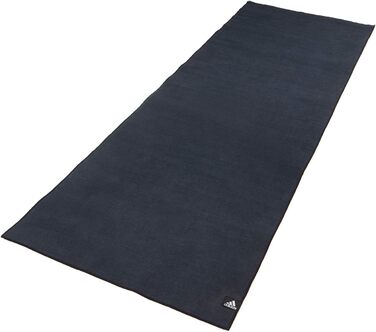 Йога-мат adidas ADYG-10680BK, чорний, 2 мм, килимок для йоги та фітнесу