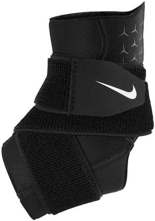 Унісекс компресійна бандаж-манжета для гомілкостопу Nike Pro XL, чорна
