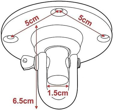 Набір для боксу RDX Speed Bag: шкіряний м'яч, підвіс, поворотний механізм для MMA, муай-тай, кікбоксингу та тренувань