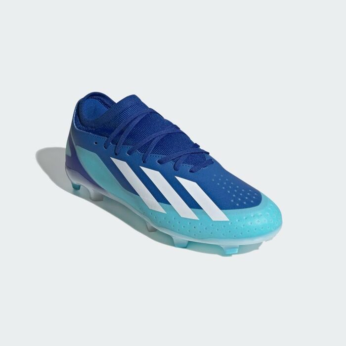 Футбольні бутси adidas X Crazyfast.3 - унісекс, колір Royal Blue, легкі, висока продуктивність, з перероблених матеріалів (46 EU)
