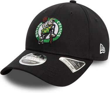 Кепка New Era 9Forty Stretch Snap Boston Celtics чорна