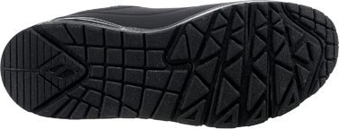 Кросівки жіночі Skechers UNO 2 - Floating Love, чорно-багатокольорові, 38 EU, з принтом серця Durabuck