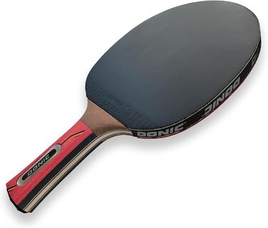 Ракетка для настільного тенісу Donic-Schildkröt Waldner 1000, ABP-ручка, 2,1 мм губка, ITTF накладка, Easy Slick