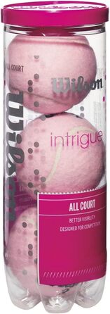 М'ячі для тенісу Wilson Intrigue 3 шт.