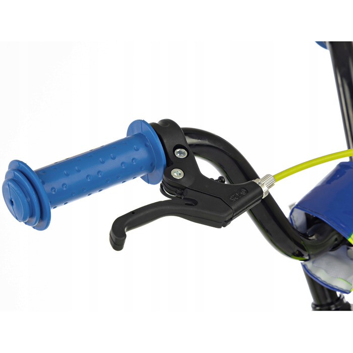 Дитячий велосипед Indiana Rock Kid, 14 дюймів, жовтий