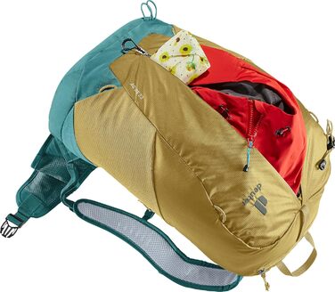 Рюкзак туристичний Deuter AC Lite 23 л, глина-синій, для походів