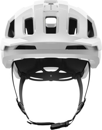 Шолом велосипедний POC Axion Race MIPS, L (59-62 см), Hydrogen White/Uranium Black Matt