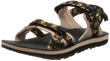 Сандалі жіночі Jack Wolfskin Outfresh Deluxe Night Blue 39.5 EU - легкі, дихаючі, для активного відпочинку