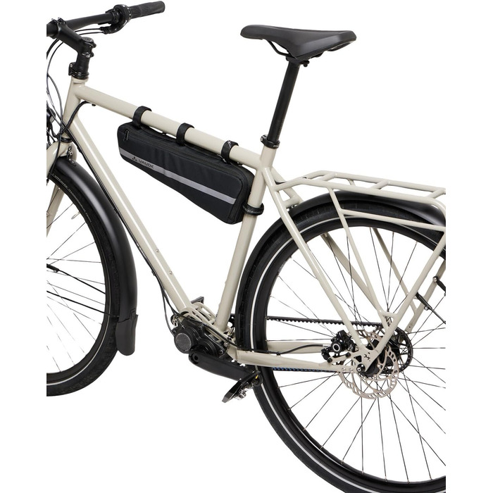 Велосипедна сумка на раму Vaude Frame Bag XL, водонепроникна, велика місткість