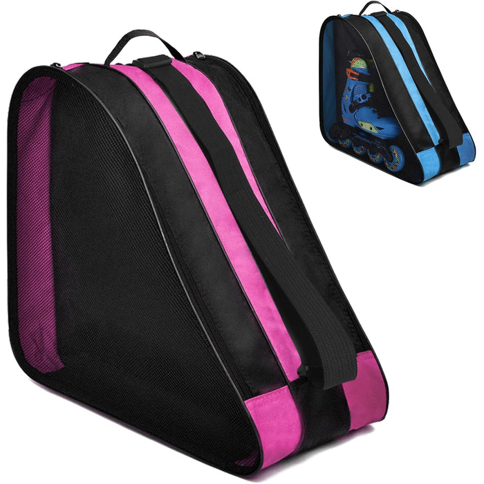 Сумка для роликів та ковзанів для дітей, рожева