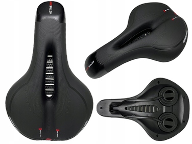 Гелеве велосипедне сідло Verk Group, 180 мм