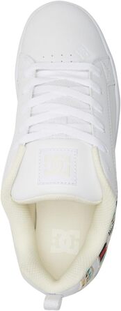 Кросівки DC Shoes Court Graffik для жінок (36.5 EU, Off White)