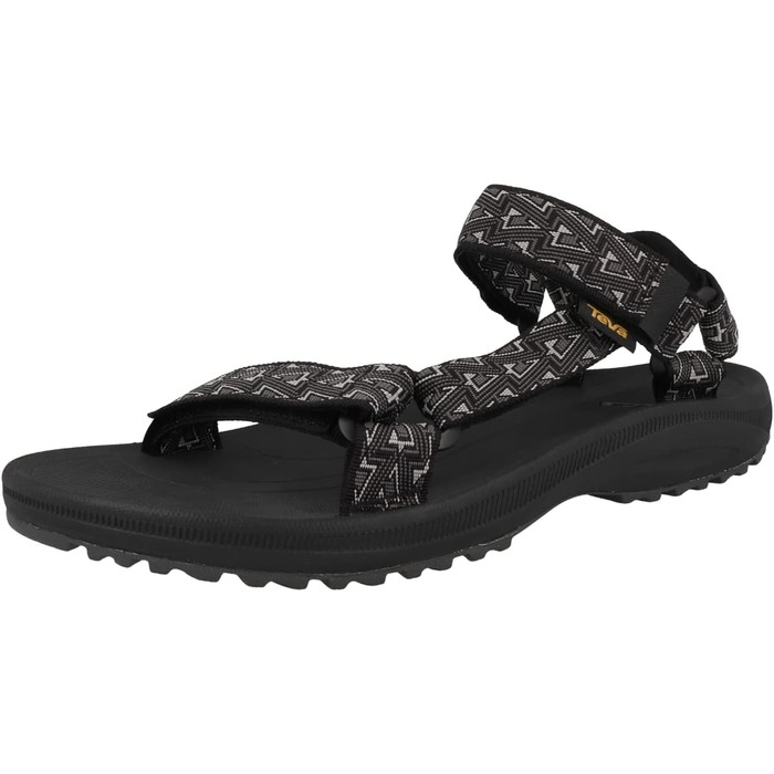 Sandaлі Teva Terra Fi Lite M's чоловічі спортивні чорного кольору (42 EU)