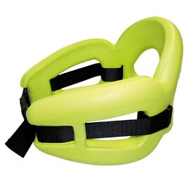 Пояс для аквафітнесу Sport-Thieme Aqua-Jogging Superior: легкий, зручний, жовтий пояс для гідроаеробіки та бігу у воді (M/L)