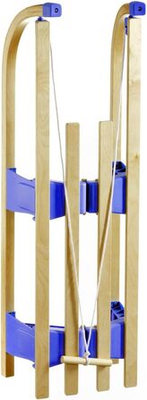 Дитячий санки на дереві Davoser Rodel 110 см, складані, з бука (модель 24/25)