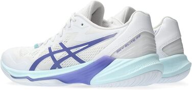 Жіноче кросівки ASICS Sky Elite FF L.e. для легкої атлетики (41.5 EU, білий, синій, фіолетовий)