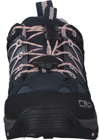 CMP Kinder Rigel Low Trekking Shoe Wp, Черевики для трекінгу CMP Kinder Rigel Low, Розмір 38, Колір: Asphalt-Rose