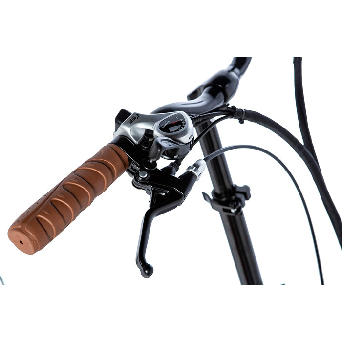 Електровелосипед складаний Moma Bikes Ebike20.2, алюмінієвий, Shimano 7 швидкостей, акумулятор іон-літій 36V 16Ah