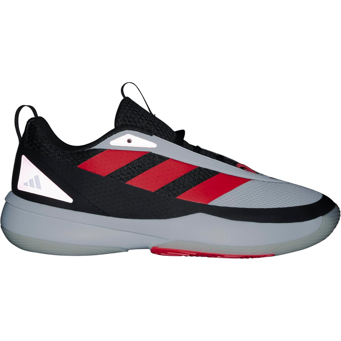 Кросівки Adidas Subzone Unisex для баскетболу, 44 EU, чорний/червоний/білий