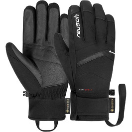 Чоловічі рукавички Reusch Blaster Gore-Tex, екстра теплі, водонепроникні, дихаючі, чорні/білі, розмір 10