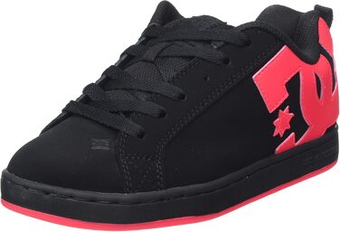 Кросівки DC Shoes Court Graffik для жінок, чорний/рожевий, розмір 37 EU