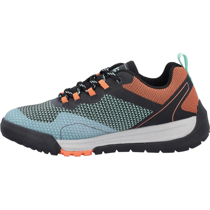 Жіночі велотуфлі CMP Lothal для гірського велосипеда (39 EU, м'ятно-помаранчевий, Sunrise)