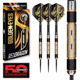 Дарти RED DRAGON Golden Eye 24г (професійні, з пір'ям та стволами)