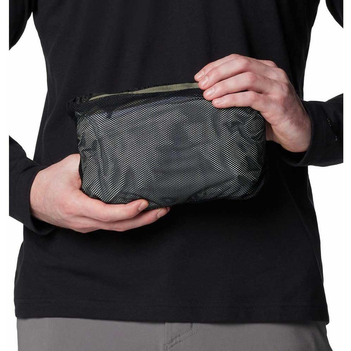 Чоловіча водонепроникна куртка Columbia Watertight II Rain Jacket, колір Stone Green, розмір L