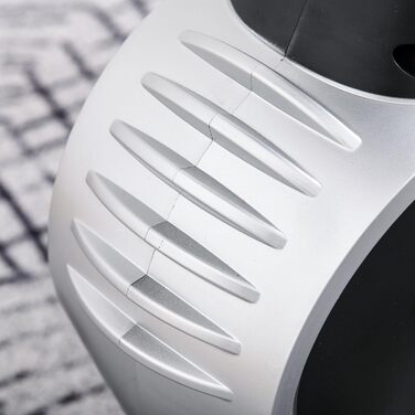 Еліптичний тренажер HOMCOM для дому з магнітною системою опору, 8 рівнів навантаження, 3 кг маховик, LCD-дисплей, до 100 кг