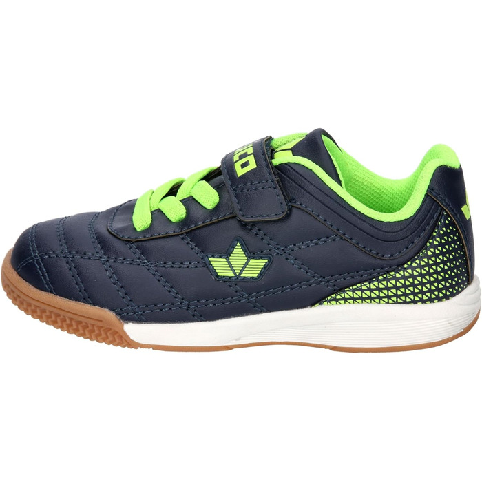 Дитячі спортивні черевики Lico Rockfield для залу та вулиці, 33 EU, блакитний та лимонний