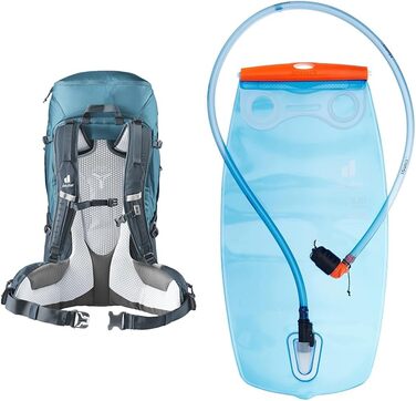 Туристичний рюкзак Deuter Futura Pro 40 Atlantic-ink L з гідросистемою Streamer 3.0