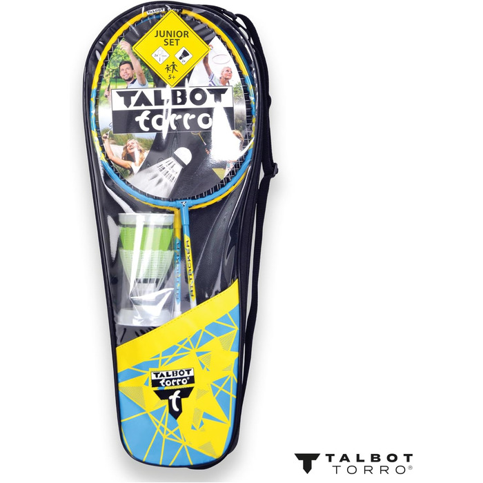 Дитячий бадмінтонний набір Talbot Torro Unisex 2-Attacker Junior