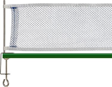 Набір для настільного тенісу Relaxdays: 2 ракетки, 3 м'ячі, сітка, блакитний