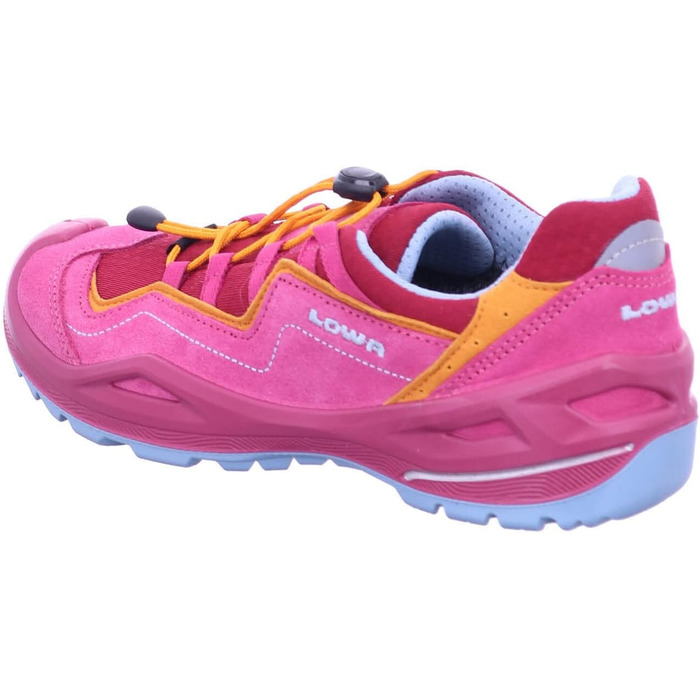 Черевики туристичні Lowa Robin EVO GTX LO, 35 EU, Fuchsia Mango