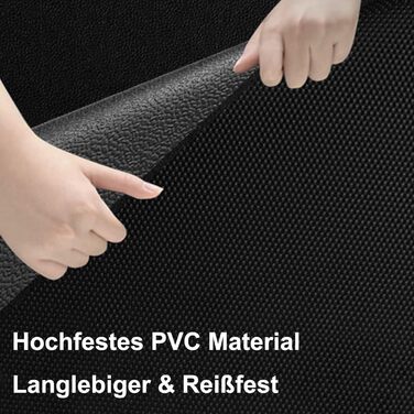 Килимок під бігову доріжку та тренажер 140x60 см, захисний підклад з щільного ПВХ для шумоізоляції та амортизації, складаний килим для фітнес-обладнання