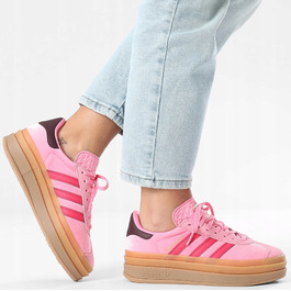Жіночі кросівки Adidas Gazelle Bold (р. 36) — стильне та модне спортивне взуття