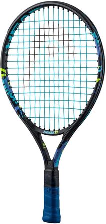 Дитячий тенісний шолом HEAD Novak 2-3 роки, чорний/синій